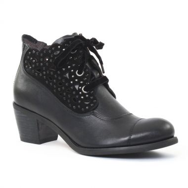 Bottines Et Boots Mamzelle Ola Noir, vue principale de la chaussure femme