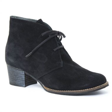 Bottines Et Boots Scarlatine 3290 Noir, vue principale de la chaussure femme
