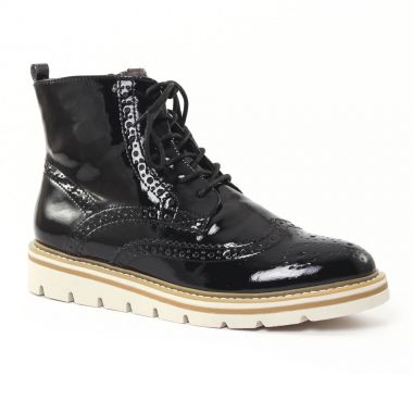 Bottines Et Boots Tamaris 25268 Black, vue principale de la chaussure femme