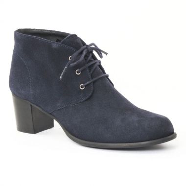 Bottines Et Boots Scarlatine 2663b Bleu, vue principale de la chaussure femme