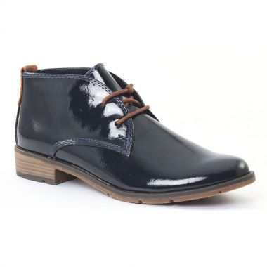 Bottines Et Boots Marco Tozzi 25118 Navy, vue principale de la chaussure femme