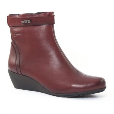 Bottines Et Boots Dorking 6010 Vino, vue principale de la chaussure femme