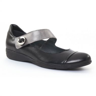 Babies Scarlatine 7842 Gris, vue principale de la chaussure femme