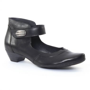 Chaussures Confort Scarlatine 7728 Noir, vue principale de la chaussure femme