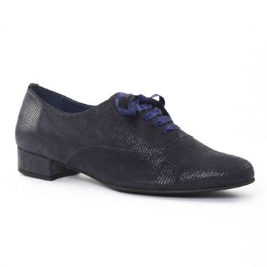Chaussures À Lacets Costa Costa 3703 Bleu, vue principale de la chaussure femme