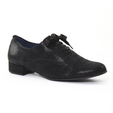 Chaussures À Lacets Costa Costa 3703 Noir, vue principale de la chaussure femme