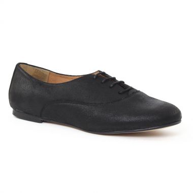 Chaussures À Lacets Scarlatine 5262141 Noir, vue principale de la chaussure femme