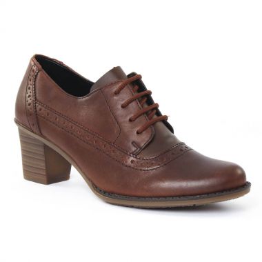 Chaussures À Lacets Rieker L7610 Mahagoni, vue principale de la chaussure femme