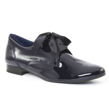 Chaussures À Lacets Scarlatine 9411 Vernis Navy, vue principale de la chaussure femme