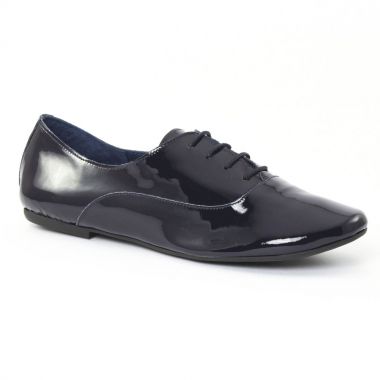 Chaussures À Lacets Scarlatine 7997c Vernis Navy, vue principale de la chaussure femme