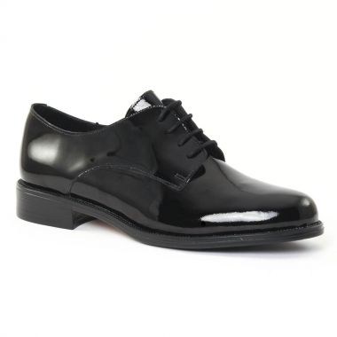 Chaussures À Lacets Scarlatine 22034 vernis noir, vue principale de la chaussure femme