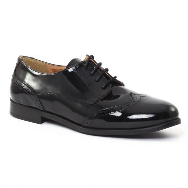 Chaussures À Lacets Scarlatine 5258706 Noir, vue principale de la chaussure femme