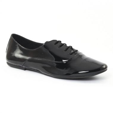 Chaussures À Lacets Scarlatine 7997c Vernis Noir, vue principale de la chaussure femme
