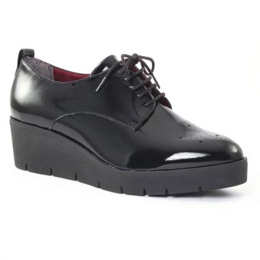 Chaussures À Lacets Tamaris 23307 Black, vue principale de la chaussure femme