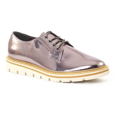 Chaussures À Lacets Tamaris 23703 Platinum, vue principale de la chaussure femme