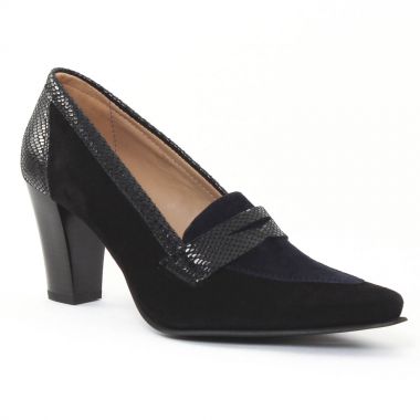 Escarpins Scarlatine Froumoc Noir, vue principale de la chaussure femme
