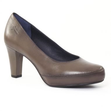 Escarpins Dorking 5794 Graphite, vue principale de la chaussure femme