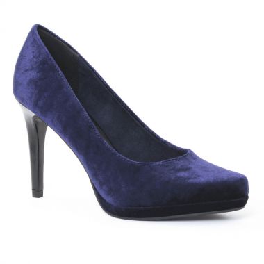Escarpins Tamaris 22460 Navy, vue principale de la chaussure femme