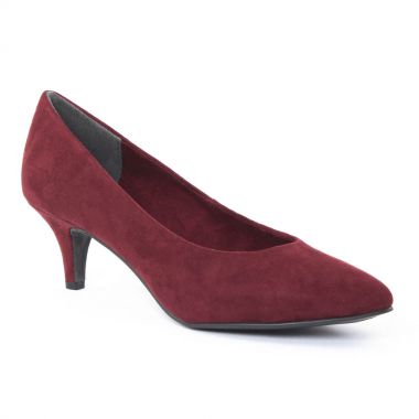Escarpins Marco Tozzi 22422 Merlot, vue principale de la chaussure femme