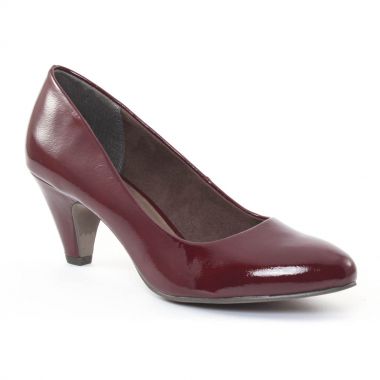 Escarpins Tamaris 22416 Bordeaux, vue principale de la chaussure femme