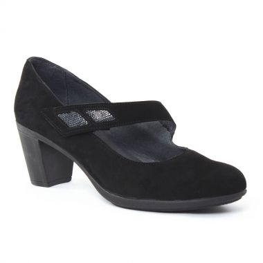 Escarpins Scarlatine 7941 Noir, vue principale de la chaussure femme