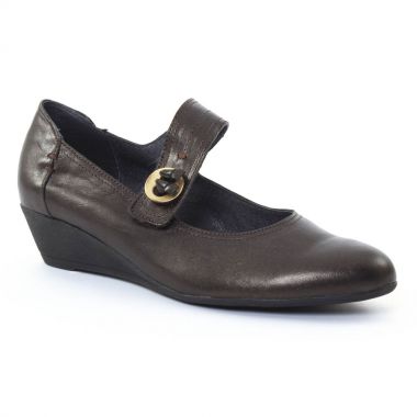 Escarpins Scarlatine 7856 Bronze, vue principale de la chaussure femme