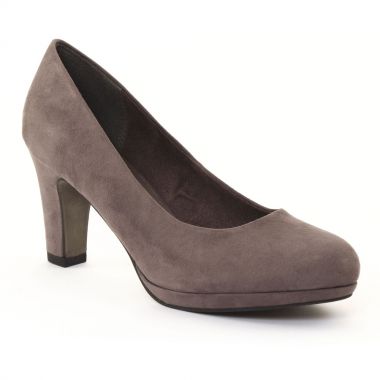 Escarpins Tamaris 22420 Graphite, vue principale de la chaussure femme