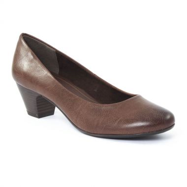 Escarpins Marco Tozzi 22304 Café, vue principale de la chaussure femme