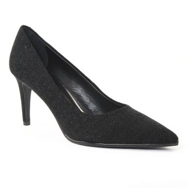 Escarpins Jb Martin Beaver Noir, vue principale de la chaussure femme