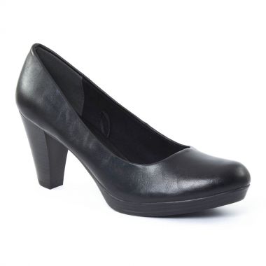 Escarpins Marco Tozzi 22402 Black, vue principale de la chaussure femme