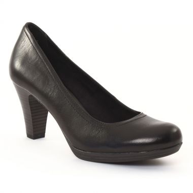 Escarpins Tamaris 22410 Black, vue principale de la chaussure femme