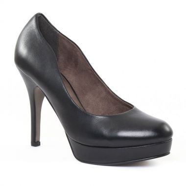 Escarpins Tamaris 22419 Black, vue principale de la chaussure femme
