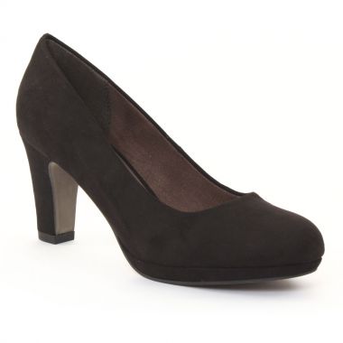Escarpins Tamaris 22420 Black, vue principale de la chaussure femme