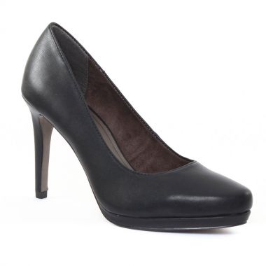 Escarpins Tamaris 22448 Black, vue principale de la chaussure femme