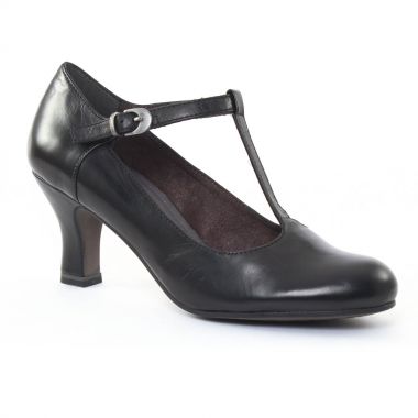 Escarpins Tamaris 24435 Black, vue principale de la chaussure femme