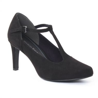 Escarpins Marco Tozzi 24411 Black, vue principale de la chaussure femme