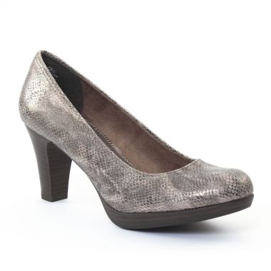 Escarpins Tamaris 22409 Taupe, vue principale de la chaussure femme