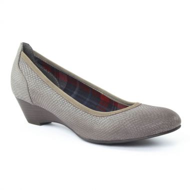 Escarpins Tamaris 22304 Graphite, vue principale de la chaussure femme