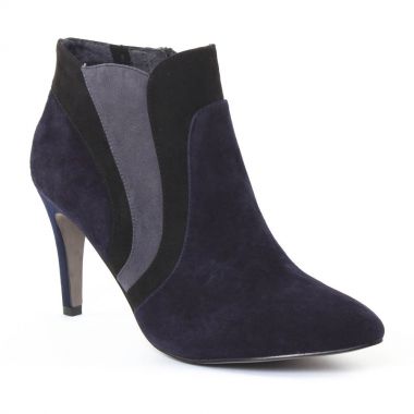 Bottines Et Boots Tamaris 25342 Navy, vue principale de la chaussure femme