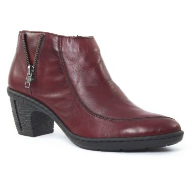 Bottines Et Boots Rieker 50253 Medoc, vue principale de la chaussure femme