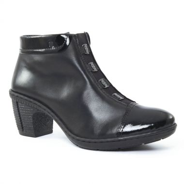 Bottines Et Boots Rieker 50292 Noir, vue principale de la chaussure femme