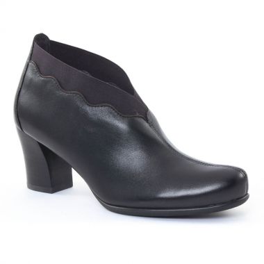 Bottines Et Boots Mamzelle Iliade Noir, vue principale de la chaussure femme