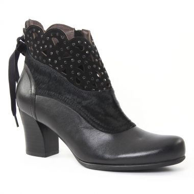 Bottines Et Boots Mamzelle Ixia Noir, vue principale de la chaussure femme