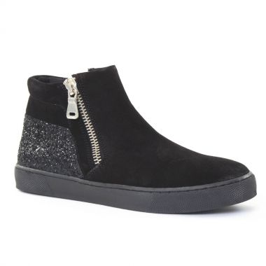 Bottines Et Boots Scarlatine 6432 Noir, vue principale de la chaussure femme