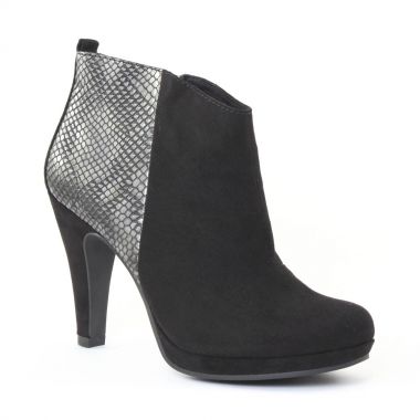 Bottines Et Boots Marco Tozzi 25363 Black, vue principale de la chaussure femme