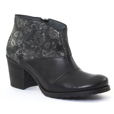 Bottines Et Boots Scarlatine 3644 Noir, vue principale de la chaussure femme