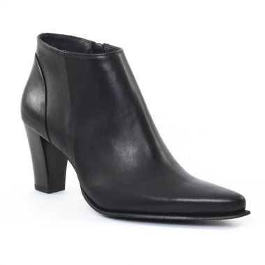 Bottines Et Boots Scarlatine Jasa Noir, vue principale de la chaussure femme