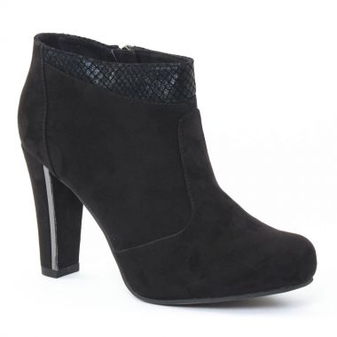 Bottines Et Boots Tamaris 25052 Black, vue principale de la chaussure femme