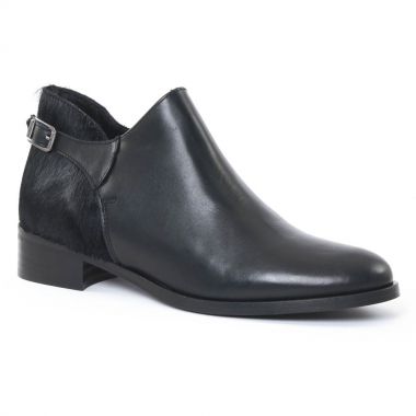 Bottines Et Boots Scarlatine 6603 Noir, vue principale de la chaussure femme
