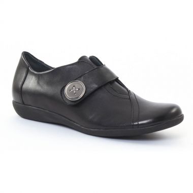 Mocassins Scarlatine 2167 Noir, vue principale de la chaussure femme